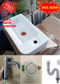 Lavabo treo tường giá rẻ,chậu rửa mặt kích thước nhỏ,chậu rửa mặt giá rẻ. 