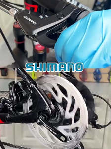 Ergonomic cần phanh Hợp kim nhôm phanh tay lái xe đạp cần phanh cho tốc độ và an toàn