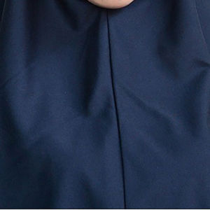 Nafisa Hijab Santai - Hijab Instan Kaos Serut Belakang