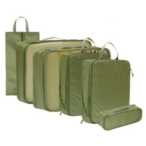 Expandable Polyester Compression Bag Carry Handle Included Compression Bags For Business Trips Vacation Essential
