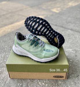 Dry Waterproof รองเท้าวิ่งเทรล คีนส์  (36-45Eu) พร้อมกล่อง ใครสายลุยห้ามพลา รองเท้าวิ่งมาราธอน รองเท้าสีดำล้วน B30A102