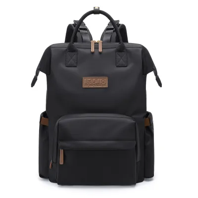 GOLF QUALITY Mummy Fashion Diaper Bag Multifunctional Backpack for Mummy Large Capacity Backpack Diaper Bags Unisex Baby Bag Storage Backpack Apricot