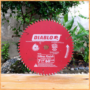 DIABLO Circular Saw Blade 60T 7-1/4" (D0760)