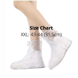 Waterproof Shoes Cover Anti-slip Reusable Rain Shoes Cover Re-use Motorcycle Rain Boots Kasut Hujan 非一次性防水鞋套 防滑雨鞋