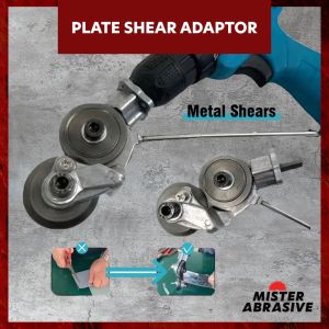 Adaptor Potong Plat Konversi Mesin Bor Refitting Shears Plate Cutter