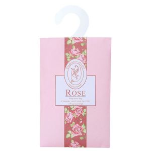 Mettle Vault Rose Scented Fragrance Bag for Wardrobe and Room Deodorizing with Natural Dried Flowers