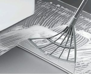 Bathroom Wiper Broom Wiper Broom 3 in 1/ Mop/ Wiper/ Sweeping Hair Floor Broom/ Penyapu