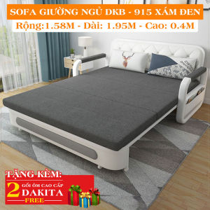 Ghế Sofa Giường DAKITA DKB-915 Có hộc tủ - Cam kết như hình - Giường Ngủ Thông Minh Gấp Thành Sofa[ CAM KẾT NHƯ HÌNH]