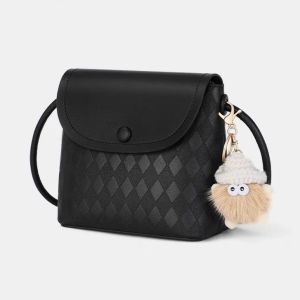 LUNERA - Cavella Bag - Tas Selempang Mini Kulit PU Premium - Tas Modis Minimalis 2025 - SlingBag