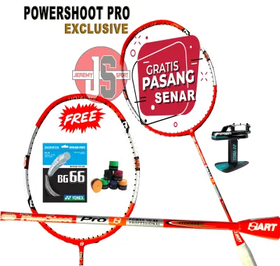 Raket Badminton / Bulutangkis Hart Power Shoot New Original