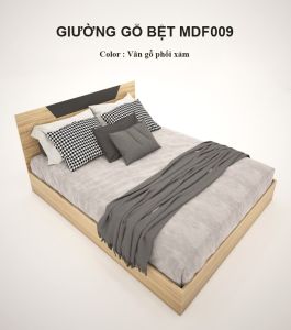 FREESHIP HCM - Giường Gỗ MDF Bệt Kiểu Nhật Tatana MDF009 - có thiết kế theo yêu cầu khách hàng