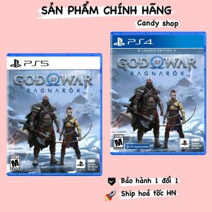 Đĩa game God of War Ragnarok ps5