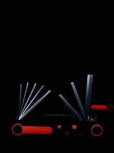 AE Folding hexagonal wrench tool set metric and imperial torx screwdriver universal 6 Hexagonal wrench with internal corners