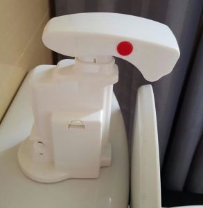 NÚT XẢ NƯỚC BỒN CẦU CẢM ỨNG TỰ ĐỘNG - lắp đặt đơn giản - PKTL