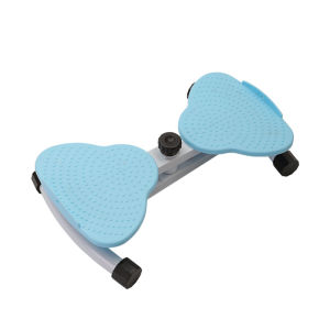 แผ่นบิดเอวมัลติฟังก์ชั่นที่บ้าน เครื่องบิดต้านทานเพลาคู่แบบปรับได้เด้งกลับ