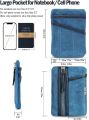 Sayram SP6 EDC Pouch, Waxed Canvas Compact Pocket Organizer, EDC Pocket Pouch for Men, Zippered Pocket Pouch,EDC Organizer for Everyday Carry, Multitool Organizer Pouch (Oil Wax Black). 