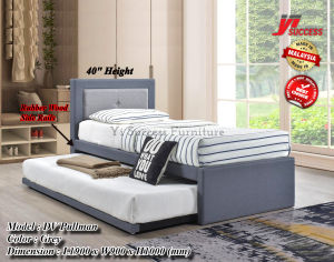 Yi Success Pullman Divan Single With Pullout Bed / Pullout Bed Single Bed Frame / Katil Divan Bujang Berlaci Laci