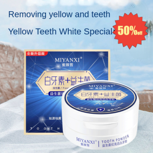 Quick Shake Tooth Cleaning Probiotics White Teeth RemovalPowder