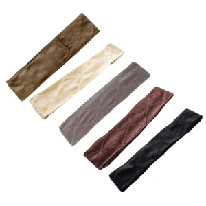 Luxurious Velvet Headband For Yoga Sports Nonslip Design Hair Band Soft Comfortable Daily Wear Hairpiece Grip Band