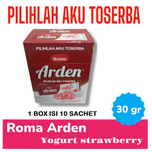 Roma ARDEN YOGURT STRAWBERRY BOX - ( HARGA PER BOX )