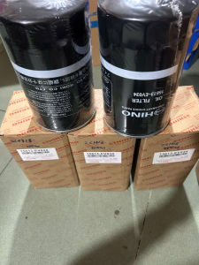 Lọc nhớt xe tải HINOlọc nhớt động cơ xe tải HINO 500 6T5 8T 15T FC FG FL  hàng đẹp ( giá 1 cái).