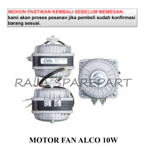 DINAMO MOTOR KIPAS KULKAS SHOWCASE FREEZER/MOTOR FAN ALCO KONDENSOR 10WATT