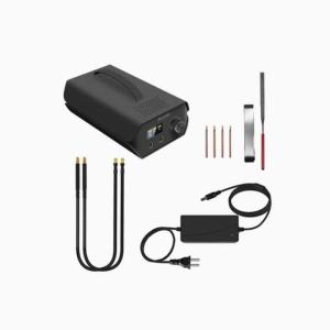 btnx DIY portable spot welding machine suitable for 18650 lithium battery welding 120-level adjustable 3000F farad capacitor 8K3Q7