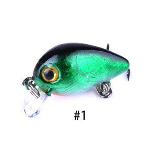 Umpan Pancing Wobbler Tenggelam Jerkbait 8cm-9g Umpan Pancing Ikan Trout Plastik Buatan Umpan Keras Crankbait Umpan Pancing Ikan Bass