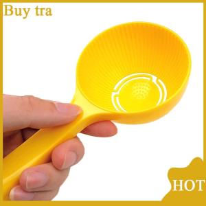 [Buytra] Plastic Shaped Spoon Rice SpoonNon-stick DIY Rice Scoop MoldRice Ball SpoonHalf Round Rice Porridge SpoonKitchen Accessories