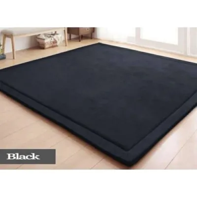 ⏰ Baby Safe Thick Japanese Velvet Suede Tatami Carpets Popular Mat Rug