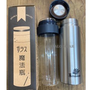 TTHUAN LINOX SMAKUS 350ML / 300ML ULTRA VACUUM 316 GLASS MAGIC THERMOS BOTTLE SMAKUS 玻璃魔法瓶