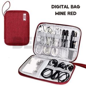Beg Alat Digital Elektronik Perjalanan Travel Electronic Digital Gadget Bag Multi-function Accessories Cable Organizer