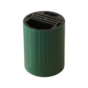 Kitchen Rotatingss household chopstick storage container with draining function and chopstick cage