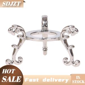 SDJZT Đế đỡ trứng đá quý trưng bày mạ vàng giá đỡ quả cầu pha lê đồ trang trí