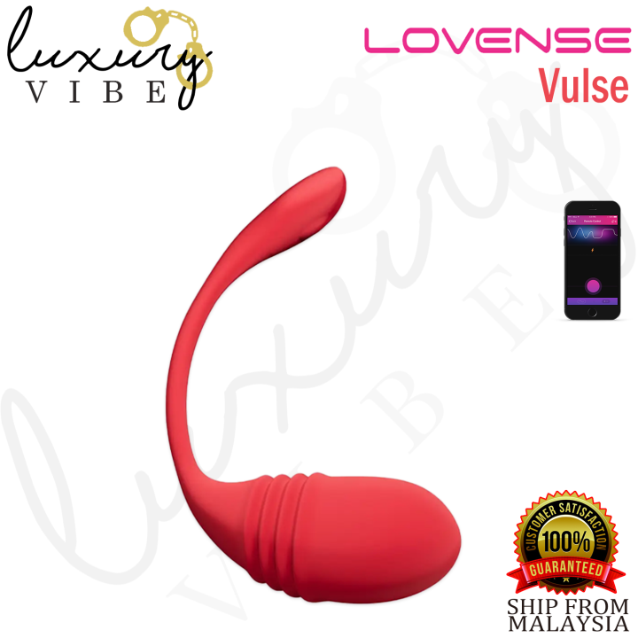 LOVENSE VULSE App Controlled Wearable and Hands Free Thrusting Egg Vibrator Adult Toys LuxuryVibe Ready Stock (MY) Body-Safe Silicone Vibrator Ipx7 Waterproof Design - Lazada | Lazada LOVENSE VULSE App Controlled Wearable and Hands Free Thrusting Egg Vibrator Adult Toys LuxuryVibe Ready Stock (MY) Body-Safe Silicone Vibrator Ipx7 Waterproof Design - Lazada | Lazada