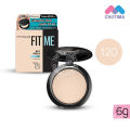 เมย์เบลลีน แป้งฟิตมี คุมมัน กันแดด/ ไพร์เมอร์ Maybelline Fit Me Matte+Poreless Powder SPF28 PA+++. 