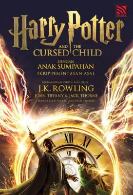 Novel Skrip Harry Potter dengan Anak Sumpahan Pelangi
