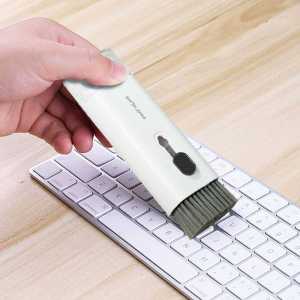 Sikat Pembersih Keyboard Folding 7 in 1 with Key Puller Multifungsi PC Laptop Brush Cleaning Kit