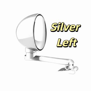 FLOW TOP Điều chỉnh 360 độ Gương chiếu hậu điểm mù ô tô Bóng tròn lồi Thiết kế có thể điều chỉnh Gương chiếu hậu phụ trợ Gương xe Phù hợp phổ quát Gương chiếu hậu lồi Xe SUV