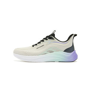 Qiaodan Fast Mens Running Shoes Shock Absorption Casual Breathable Soft Bottom Sports Sneaker XM15240203