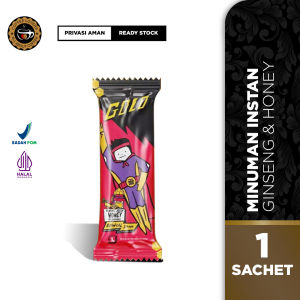 Golo Ginseng Banana 1 Sachet Original - Golo Pisang Serbuk Stamina Pria Dewasa Nutrisi