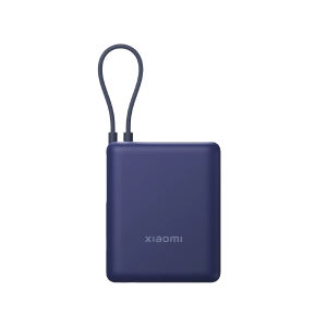 Xiaomi Power Bank 3C Certified 10000mAh 33W (Built-in Cable) Pocket size Fast Charging Powerbank CCC
