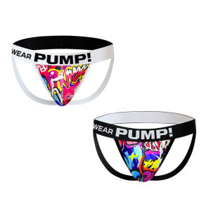 CMENIN PUMP 2Pcs Ins Phong Cách Nylon Quần Đùi Nam Và G Dây Người Quần Lót Thấp Eo Tanga Gợi Cảm Quần Lót Nam Jockstrap Quần Lót MP224