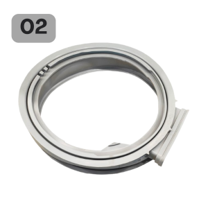 Door Rubber for LG Washing Machine / Pintu Getah untuk LG Mesin Basuh 4986EN1003A WD7080B WD-CD7004WM WD-CD8004WM  WD-CD914W WD-MD7000WM WD-MD7100WM WD-MD8000WM FC1408R4W