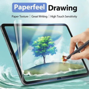 Pelindung Layar Kompatibel Untuk Xiaomi Pad 8 Pro Redmi Pad 2 9.7 Inch Huawei Matepad Pro Max Mini Tecno Megapad 11 SE Infinix Xpad 30e 4G paperlike matte Premium for painting Fitur melukis menulis seperti dikertas