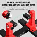 Adjustable Printed Circuit Board Holder Frame, PCB Holder Frame and Clamping for Phone Repair Soldering. 
