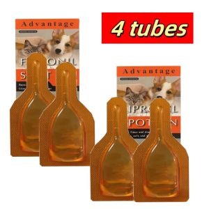 【Buy 3 Free 1-Special Price】Fipronil Flea Tick Medicine Drop for Cat Dog (0.67ml/Tube) Ubat Kutu Anjing/ Ubat kutu kucing