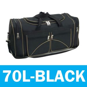 LOVIDA MALAYSIA Super Large 70L Large Capacity Travel Duffel Bag Travel Bag Waterproof Sling Baggage Shoulder Cabin Luggage Bag Beg Perjalanan