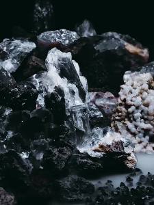 2025Dark Series Black Natural Labradorite Stone Bead Bracelet Homme Lava Obisidian Onyx Beads Elastic Jewelry for Women Tibetan Gift