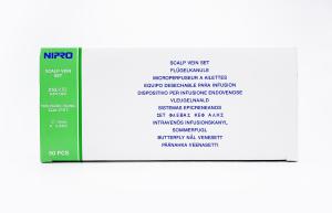 NIPRO PSV SCALP VEIN SET (butterfly needle) 21G X 3/4 INCH  (19MM) 50S  EXPIRY 2029